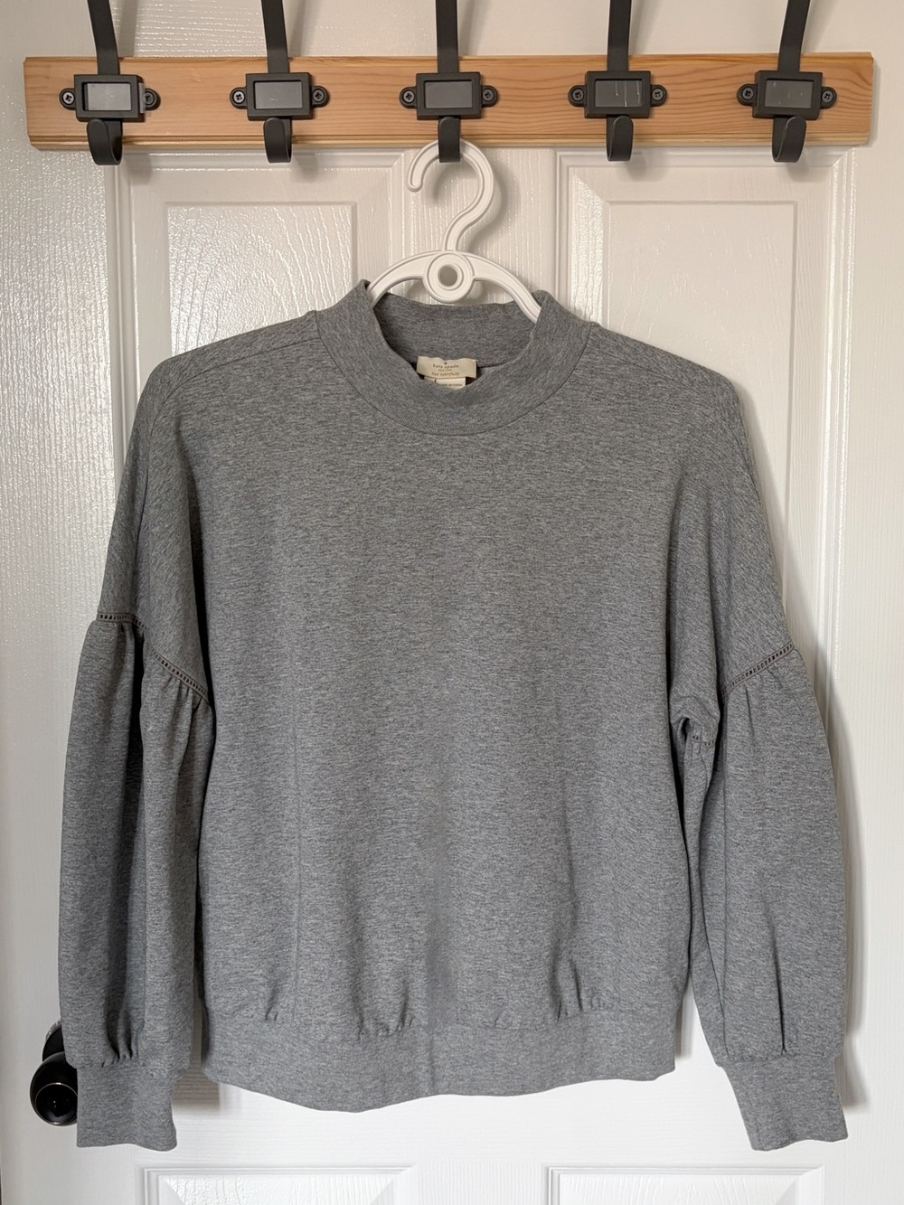 kate spade woman Gray Crewneck Sweater